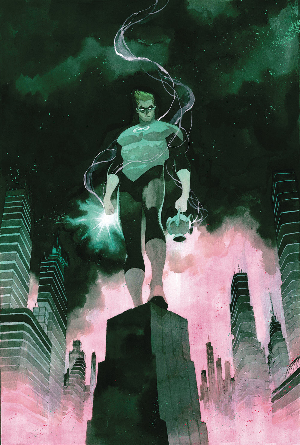 GREEN LANTERN SEASON 2 #4 (OF 12) MATTEO SCALERA VAR ED