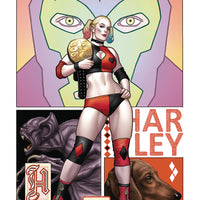 HARLEY QUINN #73 FRANK CHO VAR ED