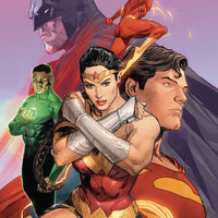 JUSTICE LEAGUE #46 CLAY MANN VAR ED