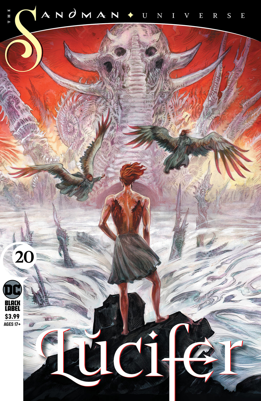 LUCIFER #20 (MR)