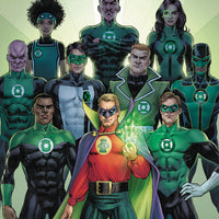 GREEN LANTERN 80TH ANNIV 100 PAGE SUPER SPECT #1 1940S VAR E