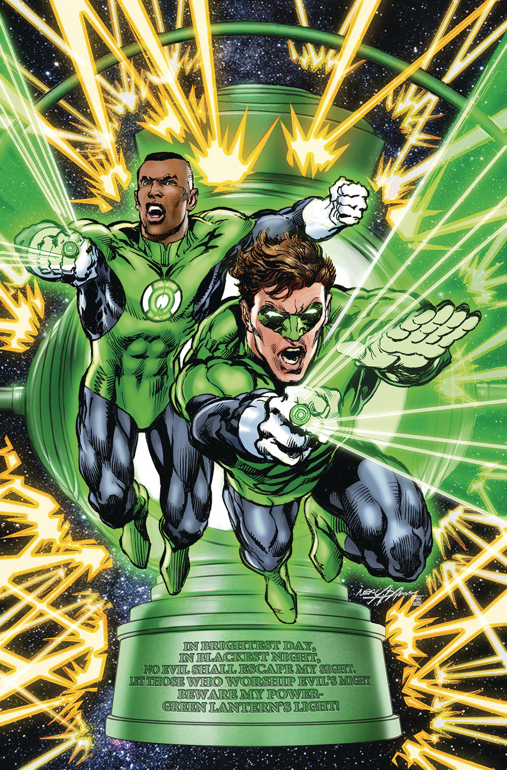 GREEN LANTERN 80TH ANNIV 100 PAGE SUPER SPECT #1 1970S VAR E