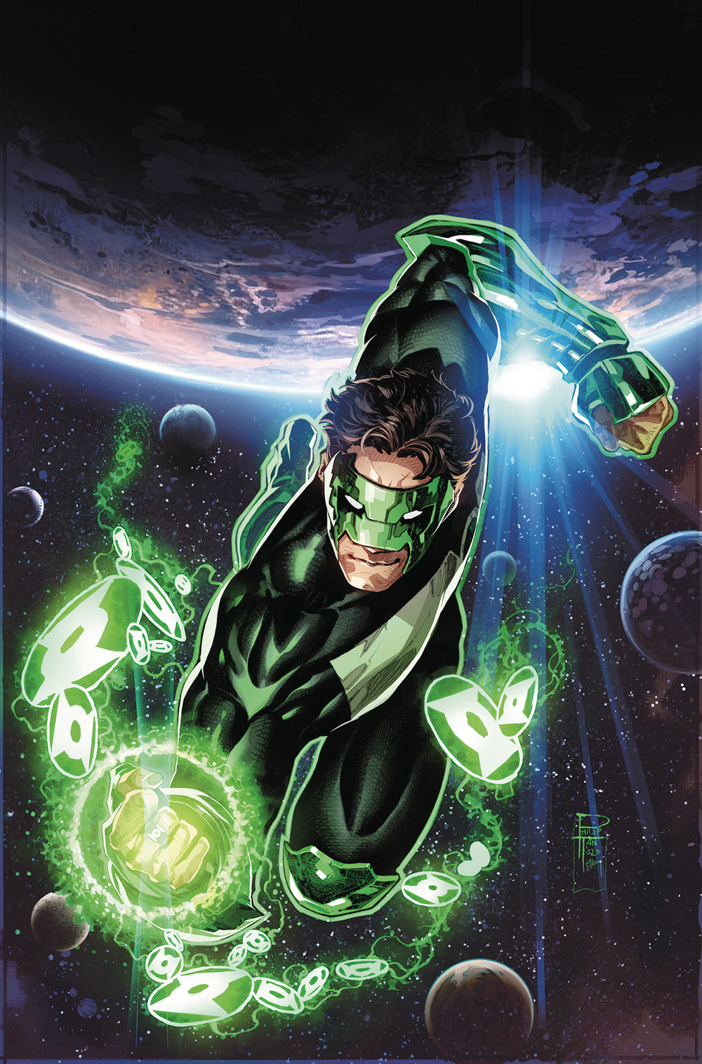 GREEN LANTERN 80TH ANNIV 100 PAGE SUPER SPECT #1 1990S VAR E