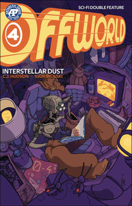 OFFWORLD SCI FI DOUBLE FEATURE #4 (MR)
