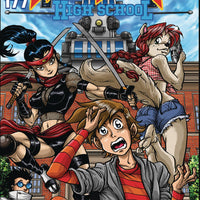 NINJA HIGH SCHOOL #177