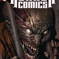 HORROR COMICS #3 SKIN(LESS) CELL VAR CVR