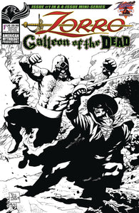 ZORRO GALLEON OF DEAD #1 CVR D CENTURY LTD ED (RES)