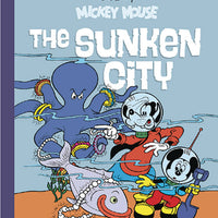 DISNEY MASTERS HC VOL 13 MURRY FALLBERG MOUSE SUNKEN CITY (C