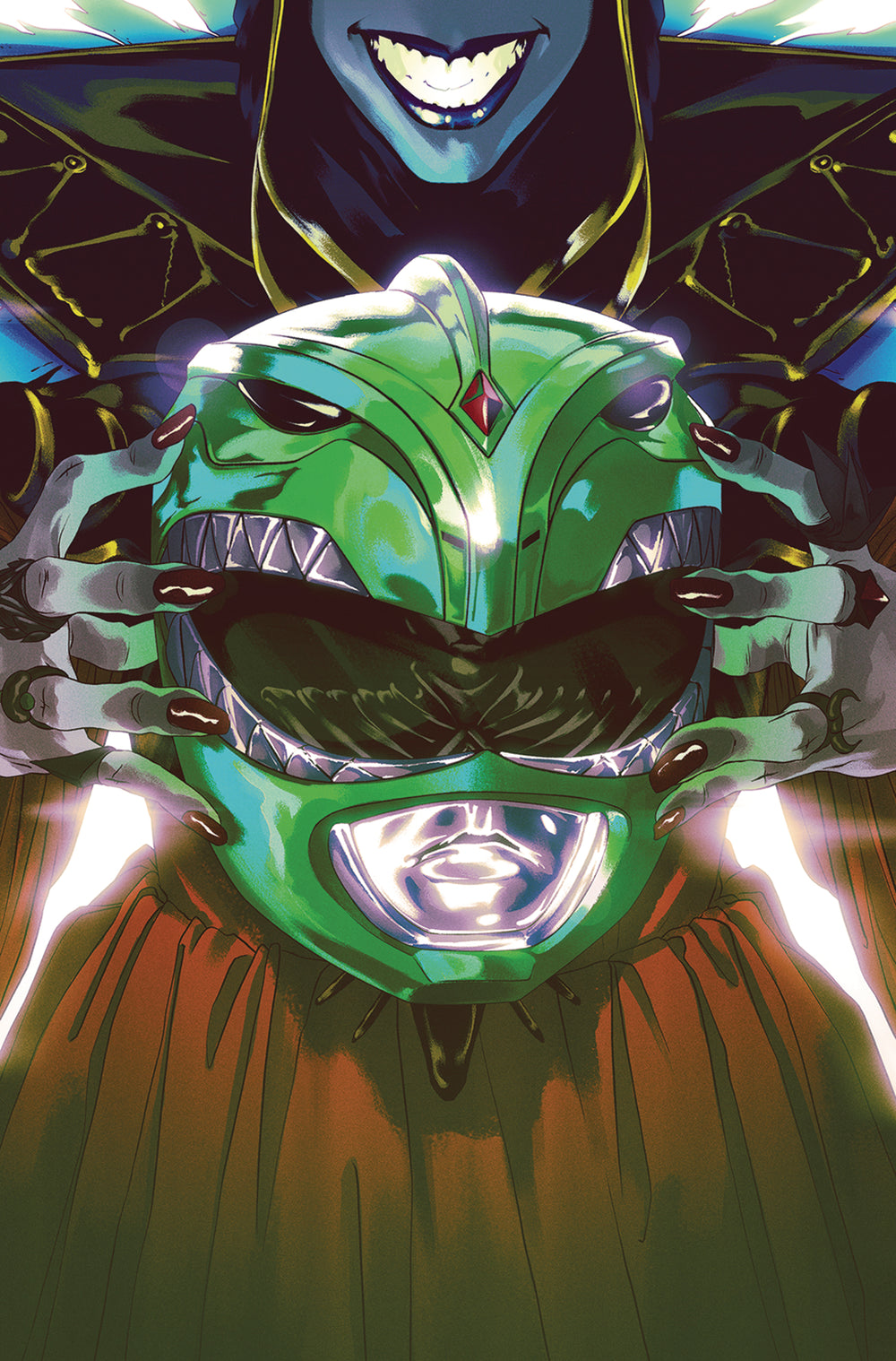 MIGHTY MORPHIN POWER RANGERS #51 FOIL WRAPAROUND VAR