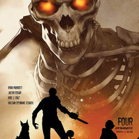 DEATH TO ARMY OF DARKNESS #4 CVR A OLIVER