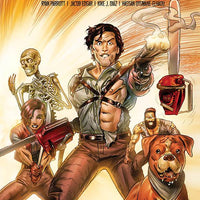 DEATH TO ARMY OF DARKNESS #4 CVR D GEDEON HOMAGE