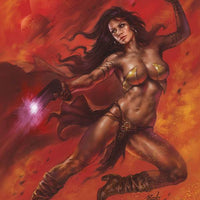 DEJAH THORIS (2019) #6 PARRILLO LTD VIRGIN CVR