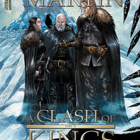 GEORGE RR MARTIN A CLASH OF KINGS #5 CVR A MILLER (MR)