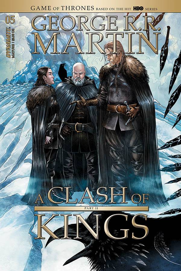 GEORGE RR MARTIN A CLASH OF KINGS #5 CVR A MILLER (MR)