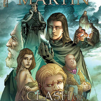 GEORGE RR MARTIN A CLASH OF KINGS #5 CVR B RUBI (MR)