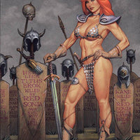 RED SONJA #16 LINSNER LTD VIRGIN CVR