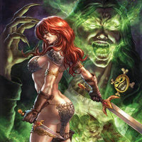 RED SONJA AGE OF CHAOS #5 QUAH LTD VIRGIN CVR