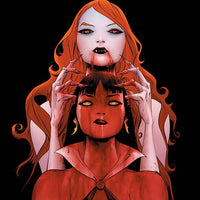 VAMPIRELLA RED SONJA #9 LEE LTD VIRGIN CVR