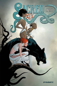 SACRED SIX #1 CVR A LEE