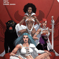 SACRED SIX #1 CVR B LADRONN