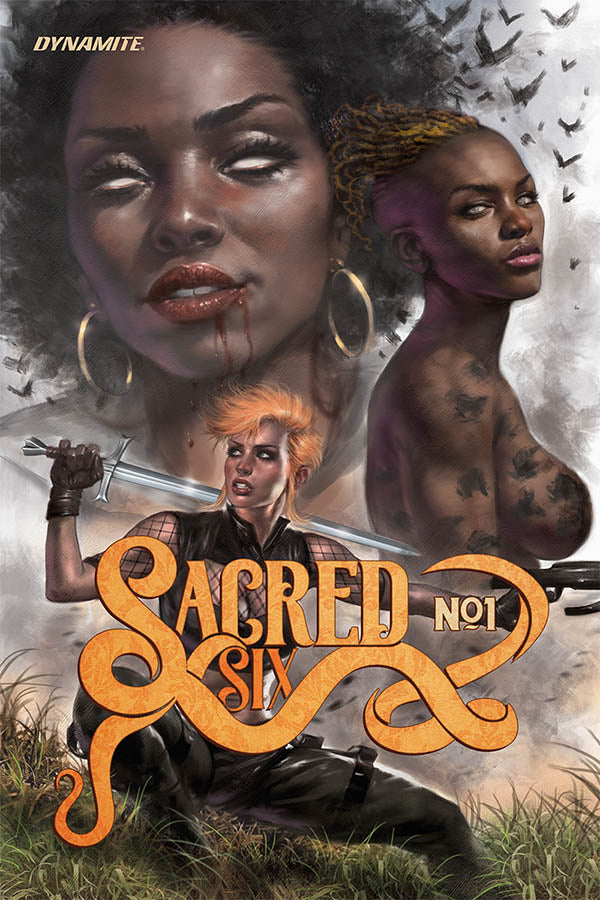 SACRED SIX #1 CVR C PARRILLO