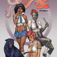 SACRED SIX #1 1:10 COPY LINSNER INCV