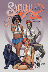 SACRED SIX #1 1:10 COPY LINSNER INCV