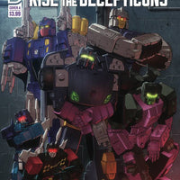 TRANSFORMERS #21 CVR A COLLER