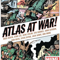 ATLAS AT WAR HC GN (RES) (C: 0-1-0)