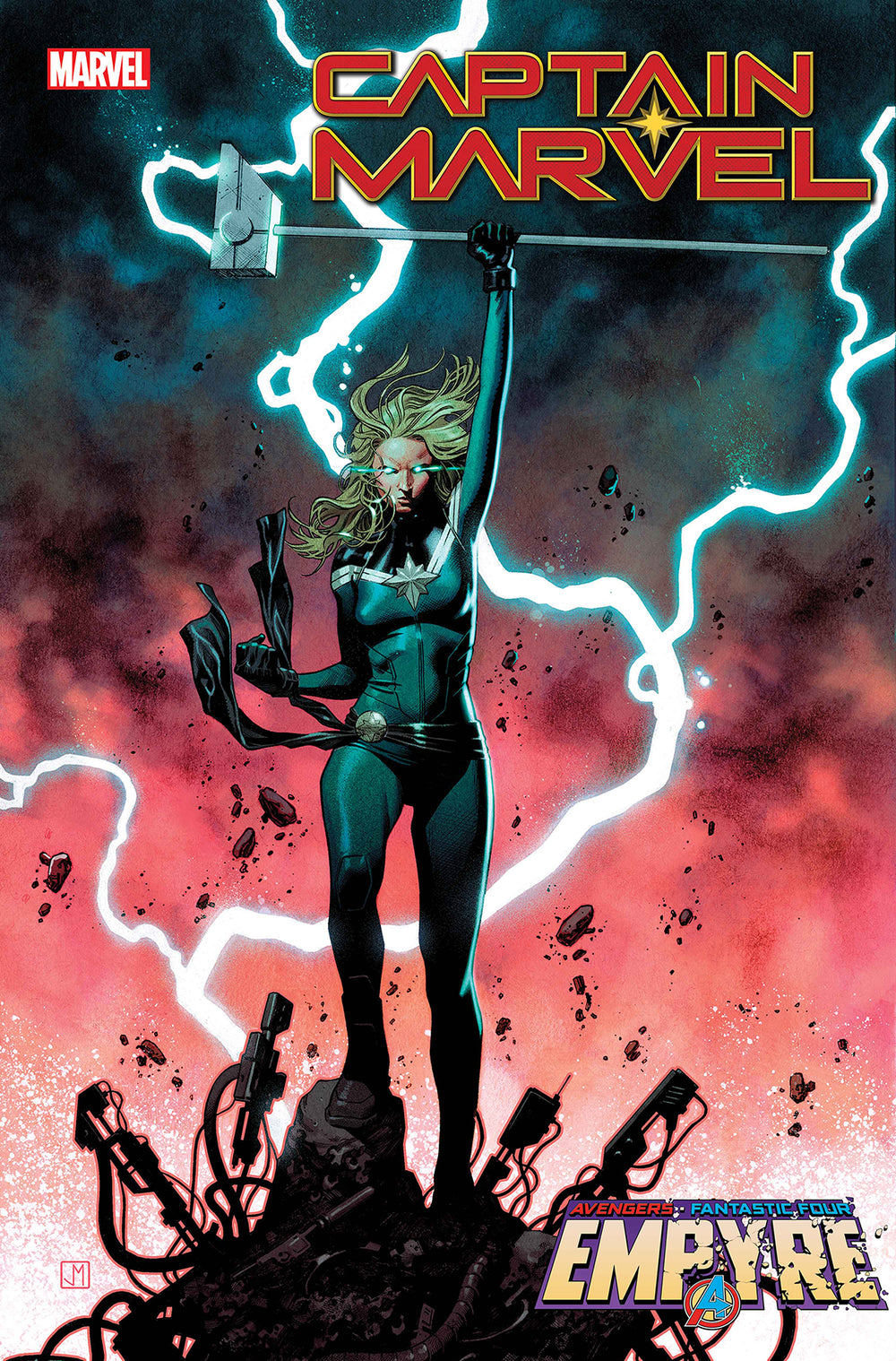 CAPTAIN MARVEL #18 EMP