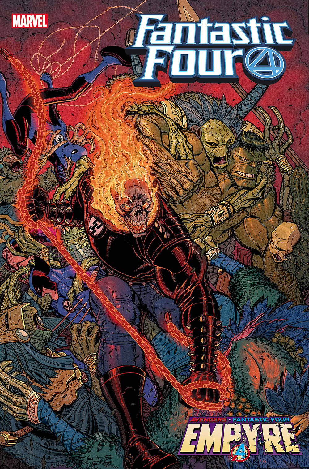 FANTASTIC FOUR #22 EMP