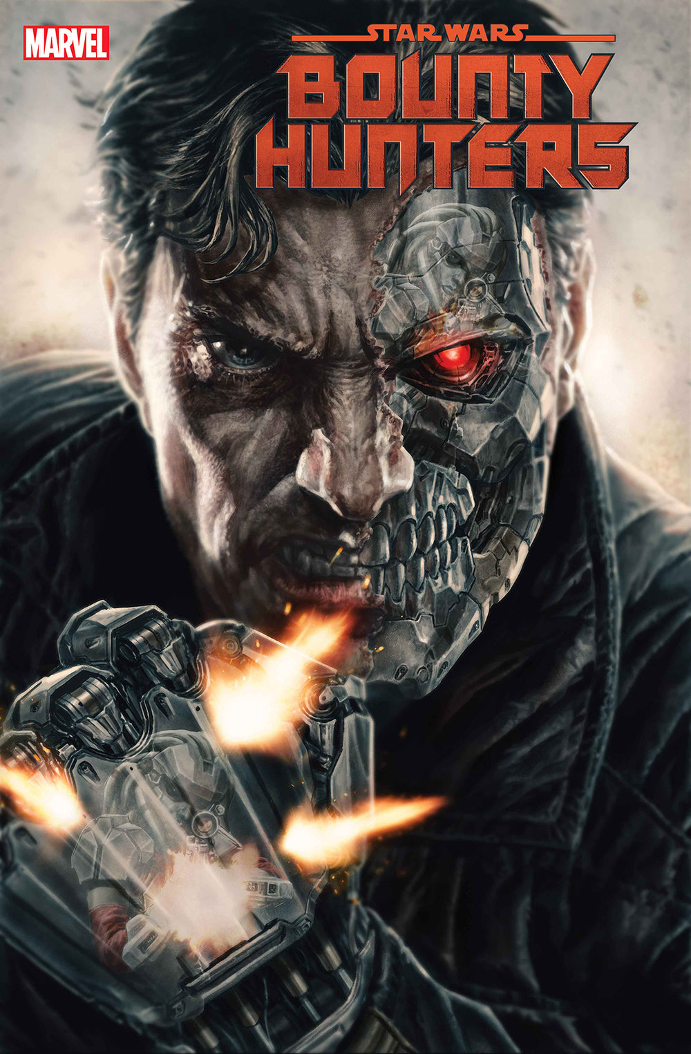 STAR WARS BOUNTY HUNTERS #4