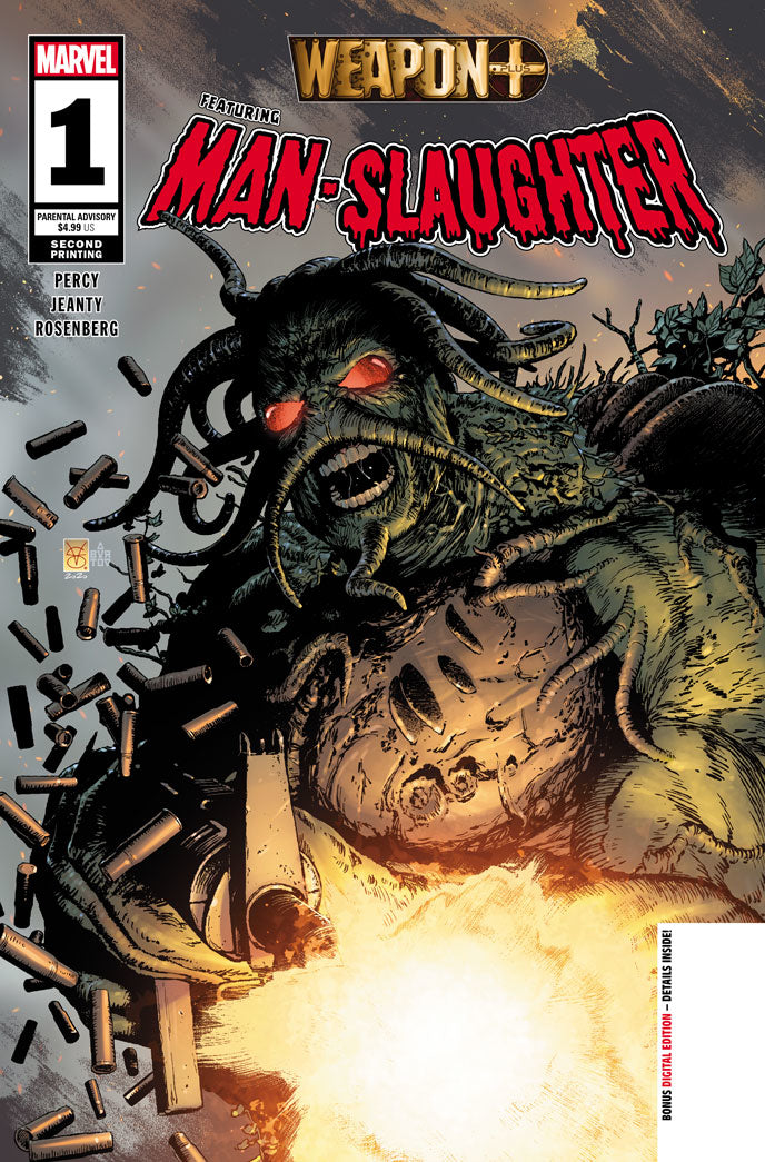 WEAPON PLUS WORLD WAR IV 2ND PTG GIANGIORDANO VAR