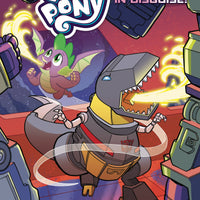 MY LITTLE PONY TRANSFORMERS #2 (OF 4) CVR A FLEECS