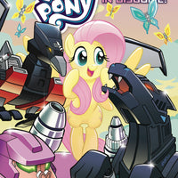 MY LITTLE PONY TRANSFORMERS #3 (OF 4) CVR A FLEECS