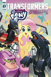 MY LITTLE PONY TRANSFORMERS #3 (OF 4) CVR A FLEECS