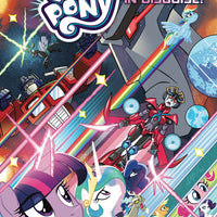 MY LITTLE PONY TRANSFORMERS #4 (OF 4) CVR A FLEECS