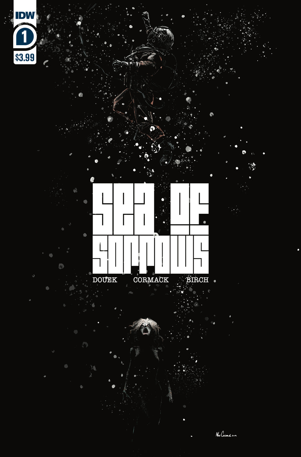 SEA OF SORROWS #1 (OF 4)