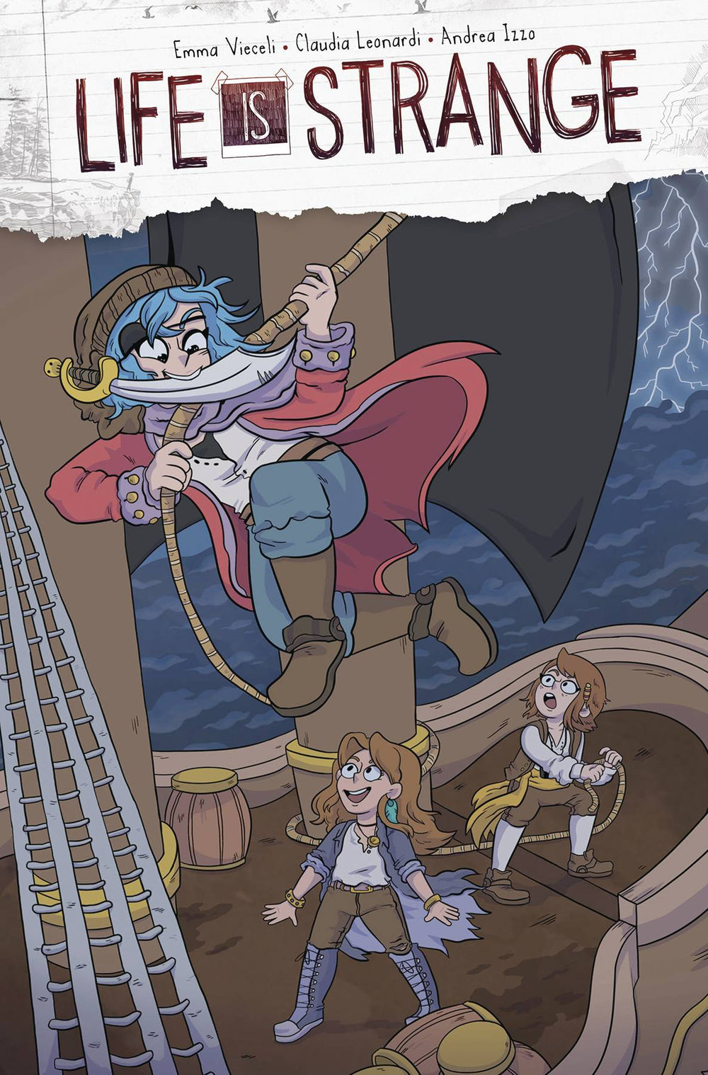 LIFE IS STRANGE PARTNERS IN TIME #2 CVR B GRALEY (RES) (MR)