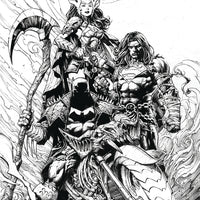 DARK NIGHTS DEATH METAL #1 (OF 6) DAVID FINCH BATMAN VAR ED