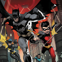 BATMAN THE ADVENTURES CONTINUE #1 (OF 6) DAN MORA VAR ED