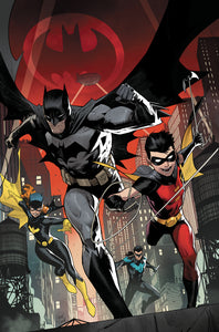 BATMAN THE ADVENTURES CONTINUE #1 (OF 6) DAN MORA VAR ED