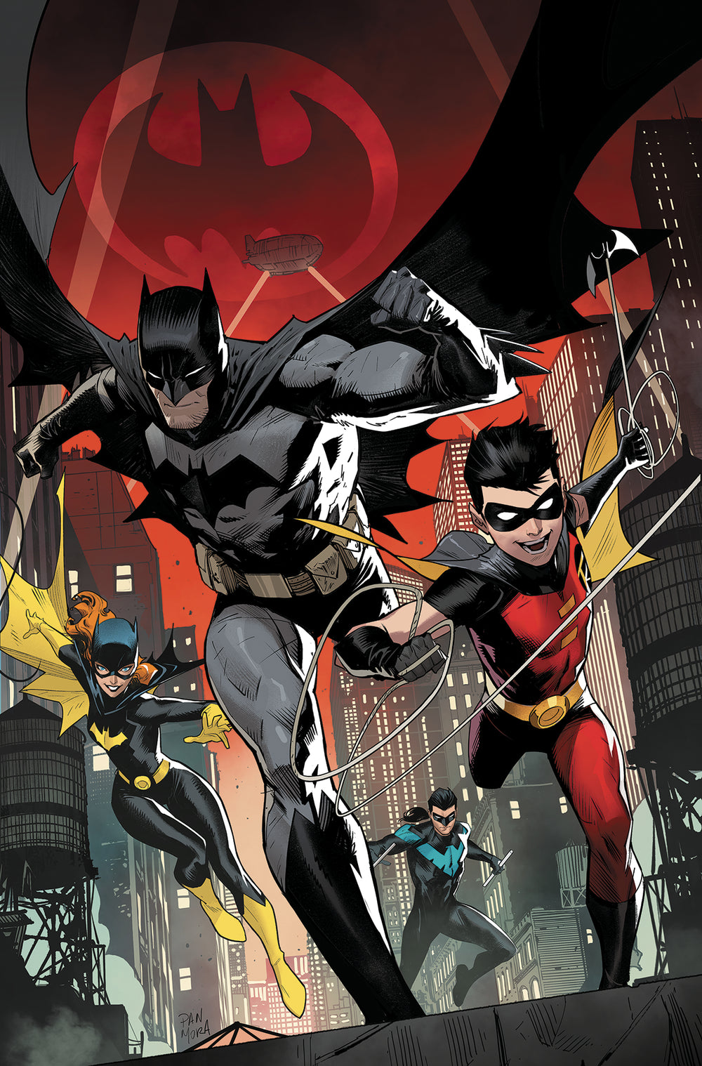 BATMAN THE ADVENTURES CONTINUE #1 (OF 6) DAN MORA VAR ED