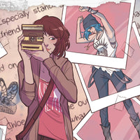 LIFE IS STRANGE PARTNERS IN TIME #2 CVR D ZANFARDINO (RES) (