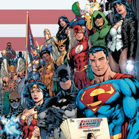 JUSTICE LEAGUE OF AMERICA BY BRAD MELTZER DLX ED HC