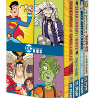 DC GRAPHIC NOVELS FOR KIDS BOX SET