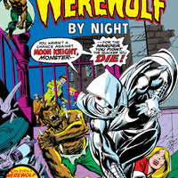 WEREWOLF BY NIGHT #32 FACSIMILE EDITION (RES)