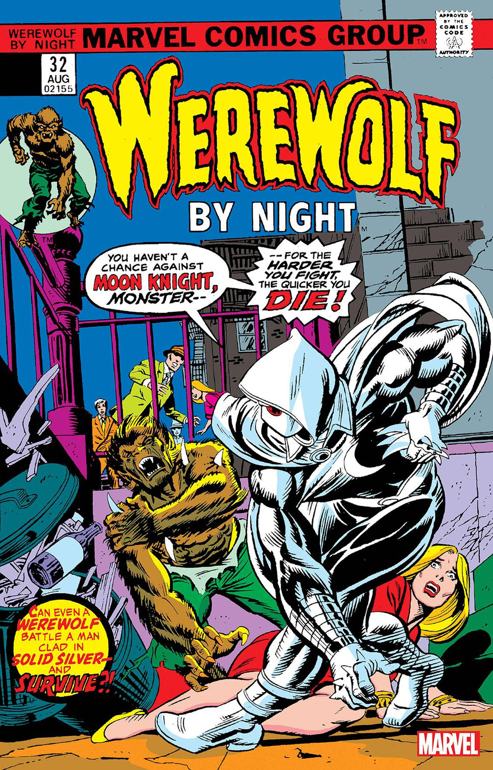 WEREWOLF BY NIGHT #32 FACSIMILE EDITION (RES)