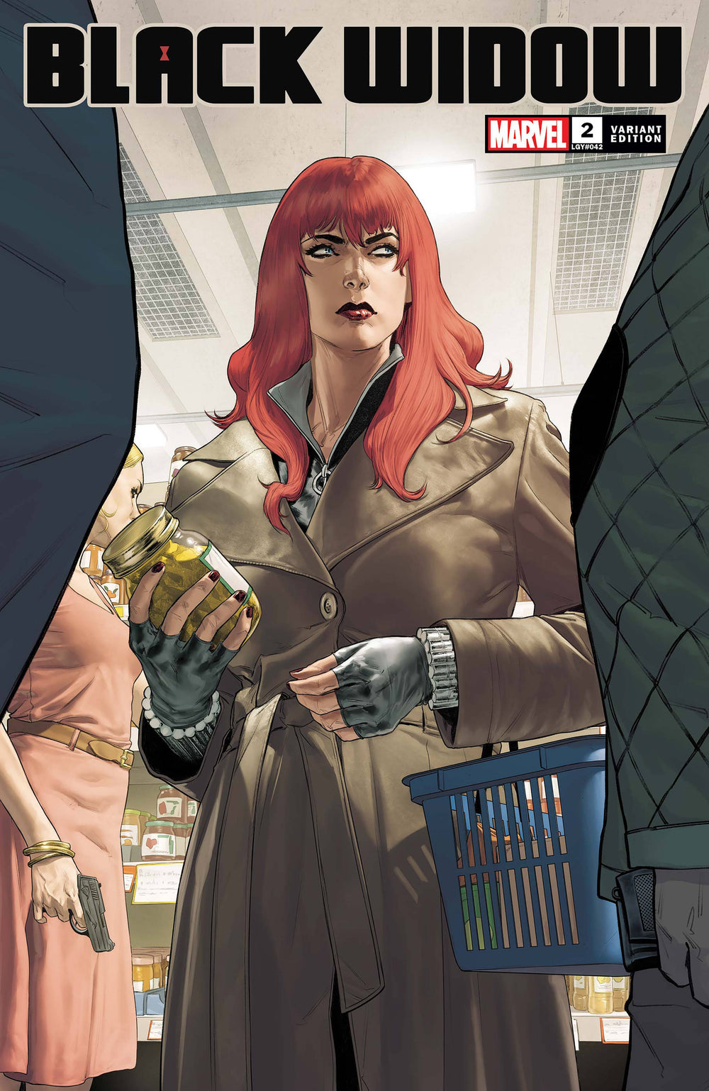 BLACK WIDOW #2 DE IULUS VAR