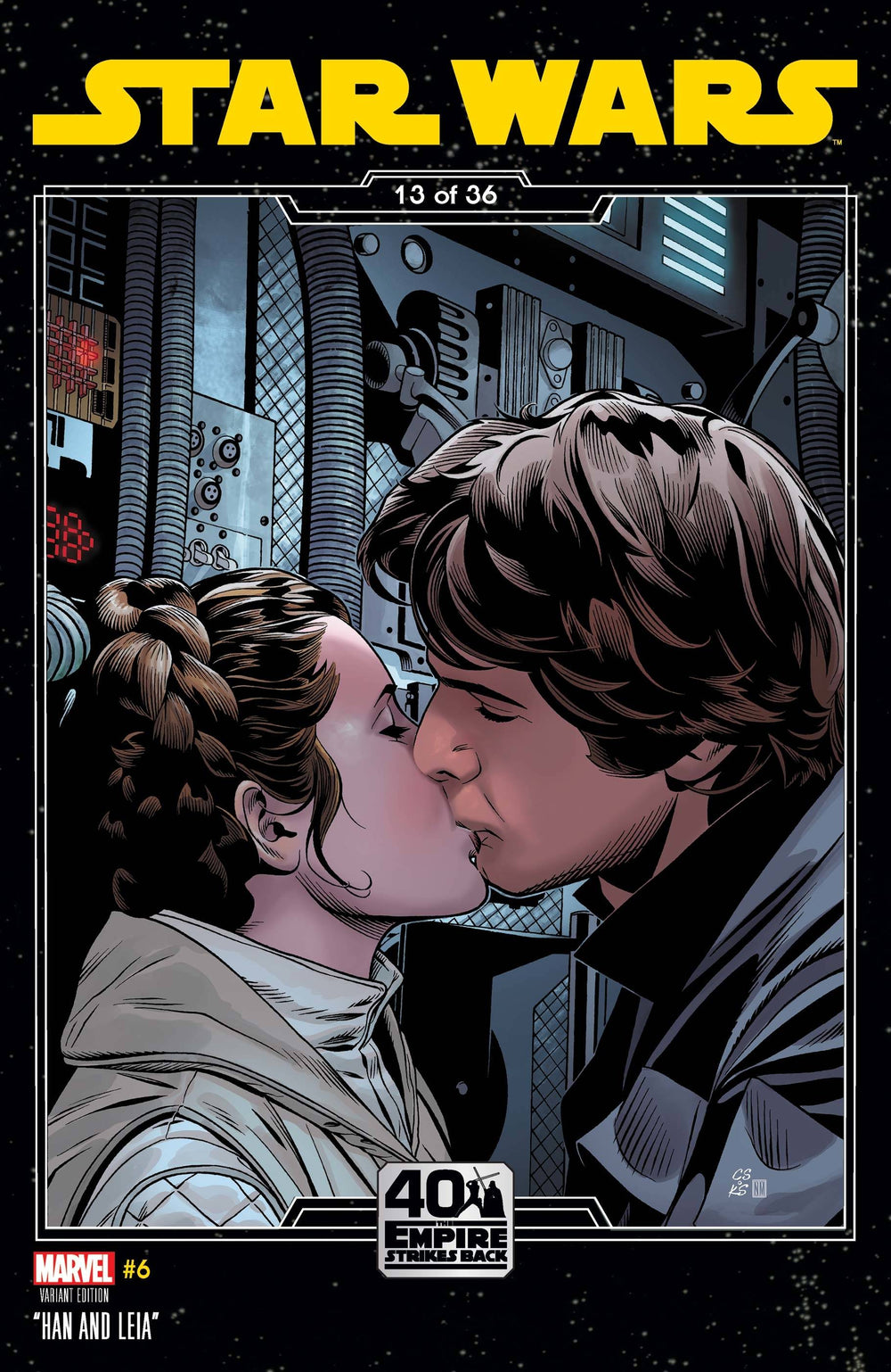 STAR WARS #6 SPROUSE EMPIRE STRIKES BACK VAR